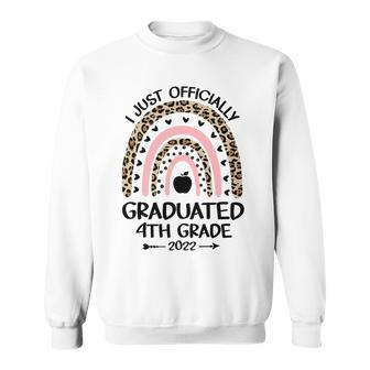 Officially Graduated 4Th Grade Graduation Class Of 2022 Kids T-Shirt Sweatshirt - Seseable