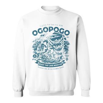 Ogopogo - Cryptids Club Case File 298 191 Trending Shirt Sweatshirt | Favorety