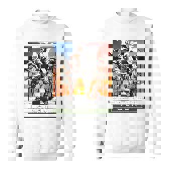 Ogun Oggun Ogou Ogum Ogun From The Past And The Present Sweatshirt | Mazezy