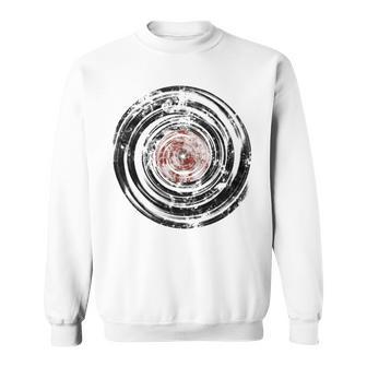 Old Vinyl Records Urban Grunge Sweatshirt | Favorety