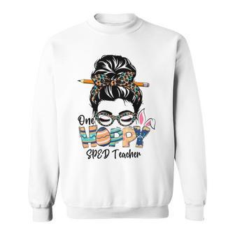 One Hoppy Mama Shirt Gift For Easter Spring Women Easter Women Gifts For Mom Mom One Happy Mama Easte Sweatshirt | Favorety CA