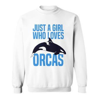 Orca Vintage Whale Marine Animal Killer Whale Sweatshirt | Mazezy