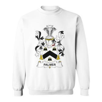 Palmer Coat Of Arms - Family Crest Sweatshirt | Mazezy