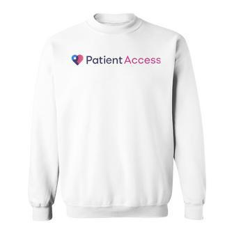 Patient Access Sweatshirt | Favorety UK