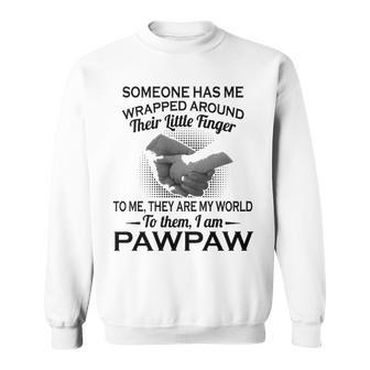 Pawpaw Grandpa Gift To Them I Am Pawpaw Sweatshirt - Seseable