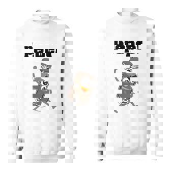 Pepper Funny Power Matching Salt And Pepper Tee Gift Sweatshirt - Thegiftio UK