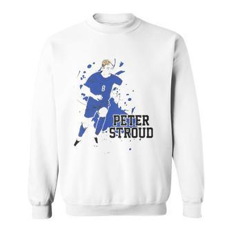 Peter Stroud Duke Mens Soccer Sweatshirt | Mazezy