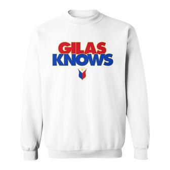 Philippines Basketball Gilas Knows Gift Sweatshirt | Mazezy
