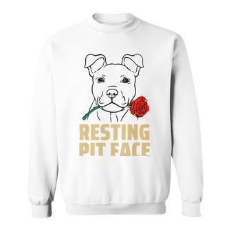 Pitbull Love I Love My Cute Pitbull 785 Shirt Sweatshirt | Favorety CA