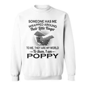 Poppy Grandpa Gift To Them I Am Poppy Sweatshirt - Seseable