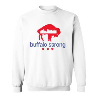 Pray For Buffalo City Of Good Neighbors Buffalo Strong Sweatshirt