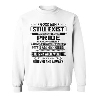 Pride Name Gift I Know Because I Have My Pride Sweatshirt - Seseable