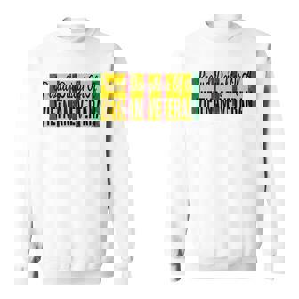 Proud Daughter Of A Vietnam Veteran Us War Service Ribbon Sweatshirt | Mazezy