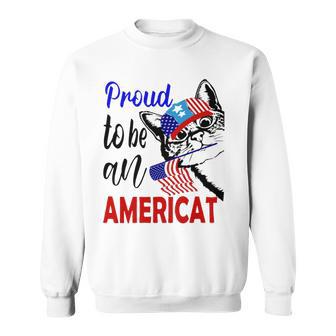 Proud To Be An Americat 807 Shirt Sweatshirt | Favorety