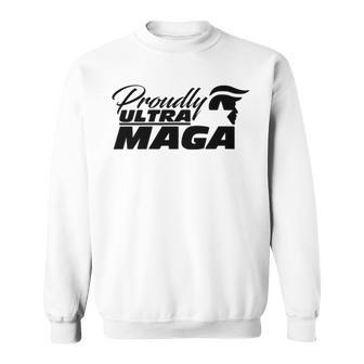 Proudly Ultra Maga Decallets Go Brandontrump Was Rightmandate Freedom Sticker Sweatshirt | Favorety CA