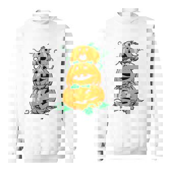 Pumpkin Patch Funny Halloween Gift Sweatshirt - Thegiftio UK