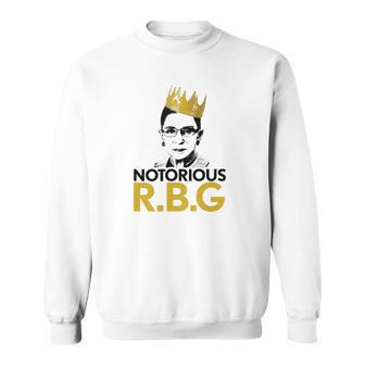 Rbg Pro Choice My Body My-Choice Feminist Sweatshirt | Favorety