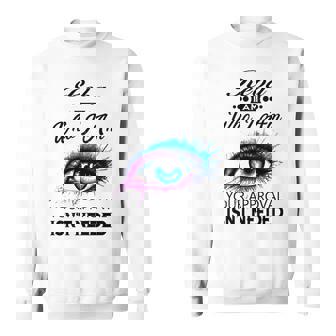 Reba Name Gift Reba I Am Who I Am Sweatshirt - Seseable