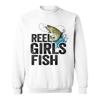 Reel Girl Fish Sweatshirt | Favorety