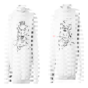 Rescue Cat Rescue Mom Adopt Dont Shop Pet Adoption Sweatshirt - Thegiftio
