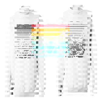 Retro Coconut Palm Trees Beach Exotic Tropical Summer V4 Sweatshirt - Thegiftio UK
