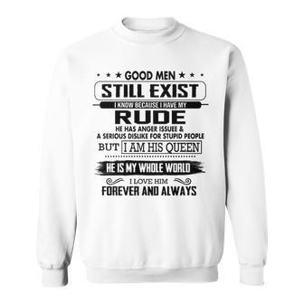 Rude Name Gift I Know Because I Have My Rude Sweatshirt - Seseable
