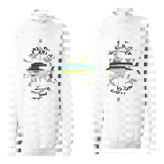 Salt Water Fishing Sea Sport And Game Fishing Sweatshirt - Thegiftio UK