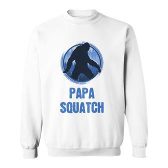 Sasquatch Walking - Papa Squatch Sweatshirt - Thegiftio UK