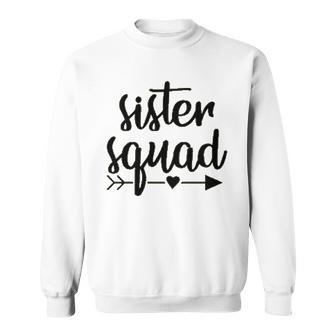 Sister Squad Funny New 2022 Gift Sweatshirt - Thegiftio UK