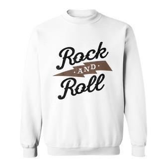 Sixties Rock And Roll Music Hippie Classic Sweatshirt - Thegiftio UK