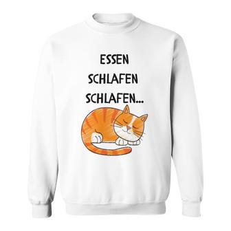 Sleepy Cat Sweatshirt | Favorety UK