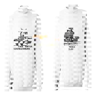 Southwest Adventures Trailers Adventure Models Sweatshirt - Thegiftio