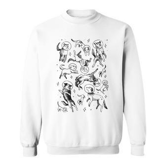 Space Dogs Sweatshirt | Favorety CA