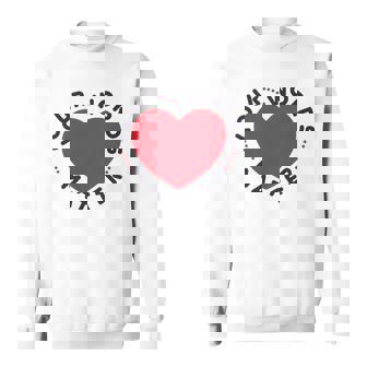 Speech Language Pathology Heart Slp Your Words Matter Sweatshirt - Thegiftio UK
