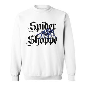 Spider Shoppe Gooty Sapphire Tarantula Lovers Gift Sweatshirt | Mazezy