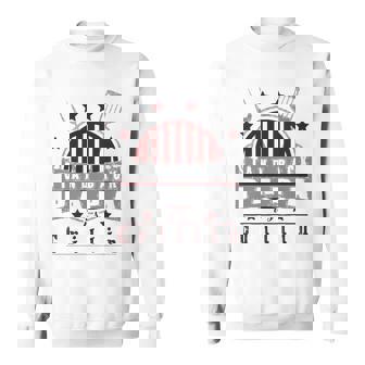 Stand Back Papa Is Grillin - Grill Master Cooking Dad Gift Sweatshirt | Mazezy