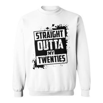 Straight Outta My 20 224 Shirt Sweatshirt | Favorety CA