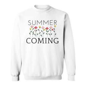 Summer Coming Sweatshirt | Favorety CA