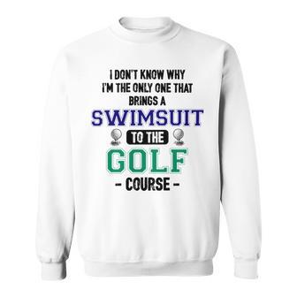 Swim At The Golf Course 74 Trending Shirt Sweatshirt | Favorety