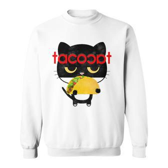 Tacocat Funny Cat Lovers Gift Sweatshirt | Mazezy
