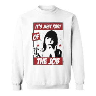 Tasting The Food Is Just Part Of The Job Relaxed Fit 24 Trending Shirt Sweatshirt | Favorety AU