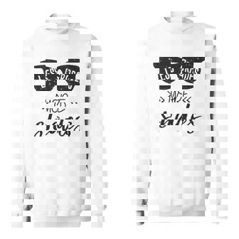 Teacher S Less Grades More Shades Last Day School Sweatshirt - Thegiftio UK