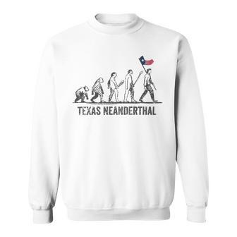 Texas Neanderthal Thinking Sweatshirt | Favorety