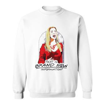 That Is Brand New Information Sweatshirt | Mazezy CA