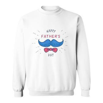 The Best Father In The World Happy Fathers Day Sweatshirt | Mazezy