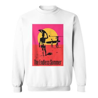 The Endless Summer Classic Surf Lovers Gift Movie Poster Zip Sweatshirt | Mazezy