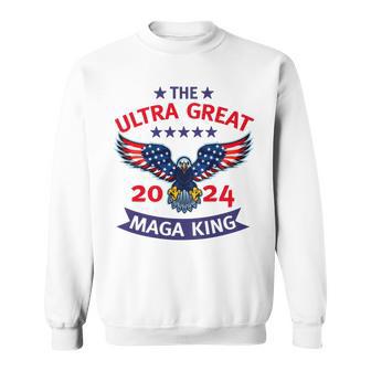 The Ultra Great Mega King Sweatshirt | Favorety AU