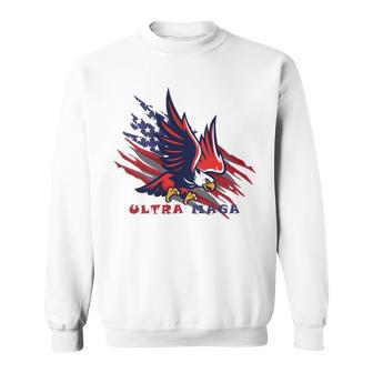 The Ultra Maga Is Back Sweatshirt | Favorety CA