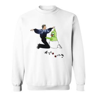 Torvill And Deans Dancing On Ice Sweatshirt | Mazezy