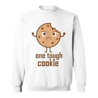 Tough Cookie Eating Women Men Kids Sweatshirt - Seseable